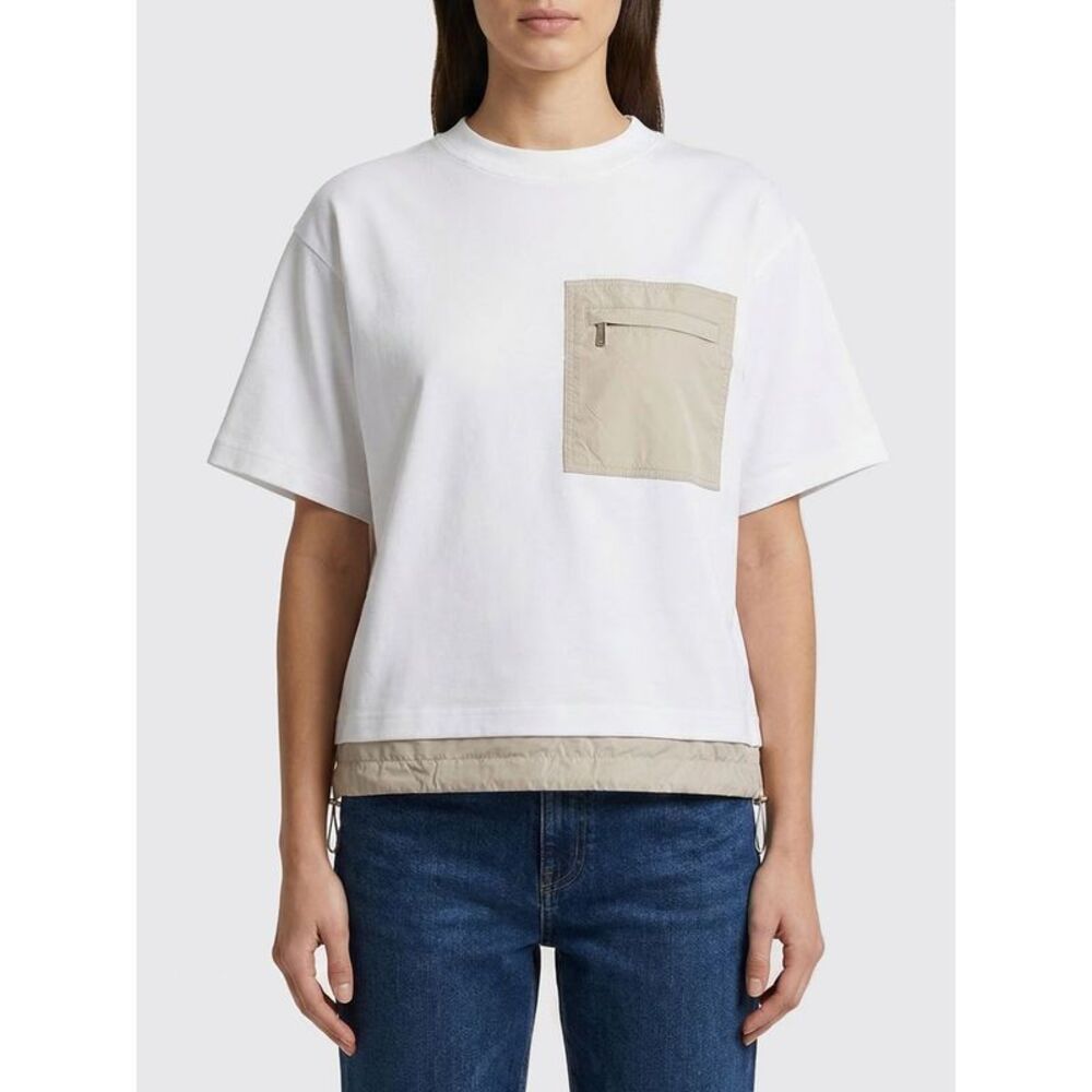 Moorer Women Moorer Cotton And Nylon T-Shirts